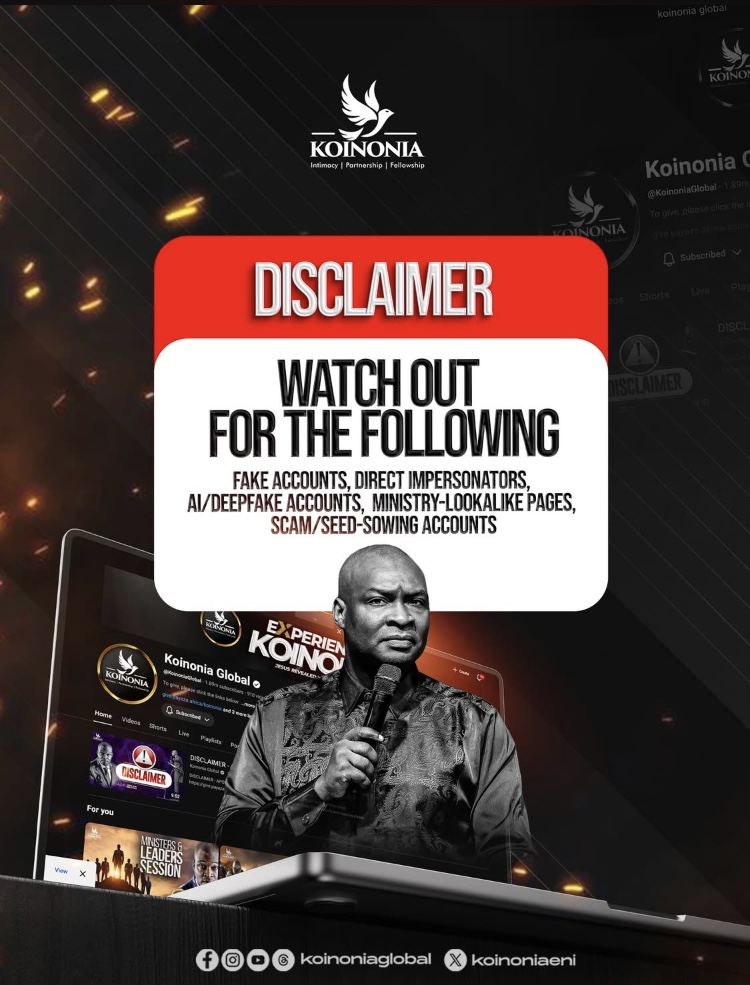 A.I disclaimer 1