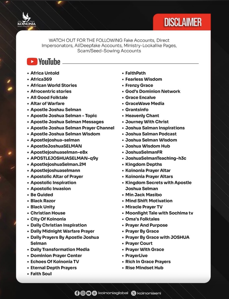 A.I disclaimer 2