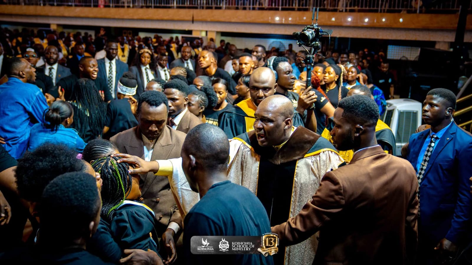 Impartation from the Apostle Joshua Selman to the graduants