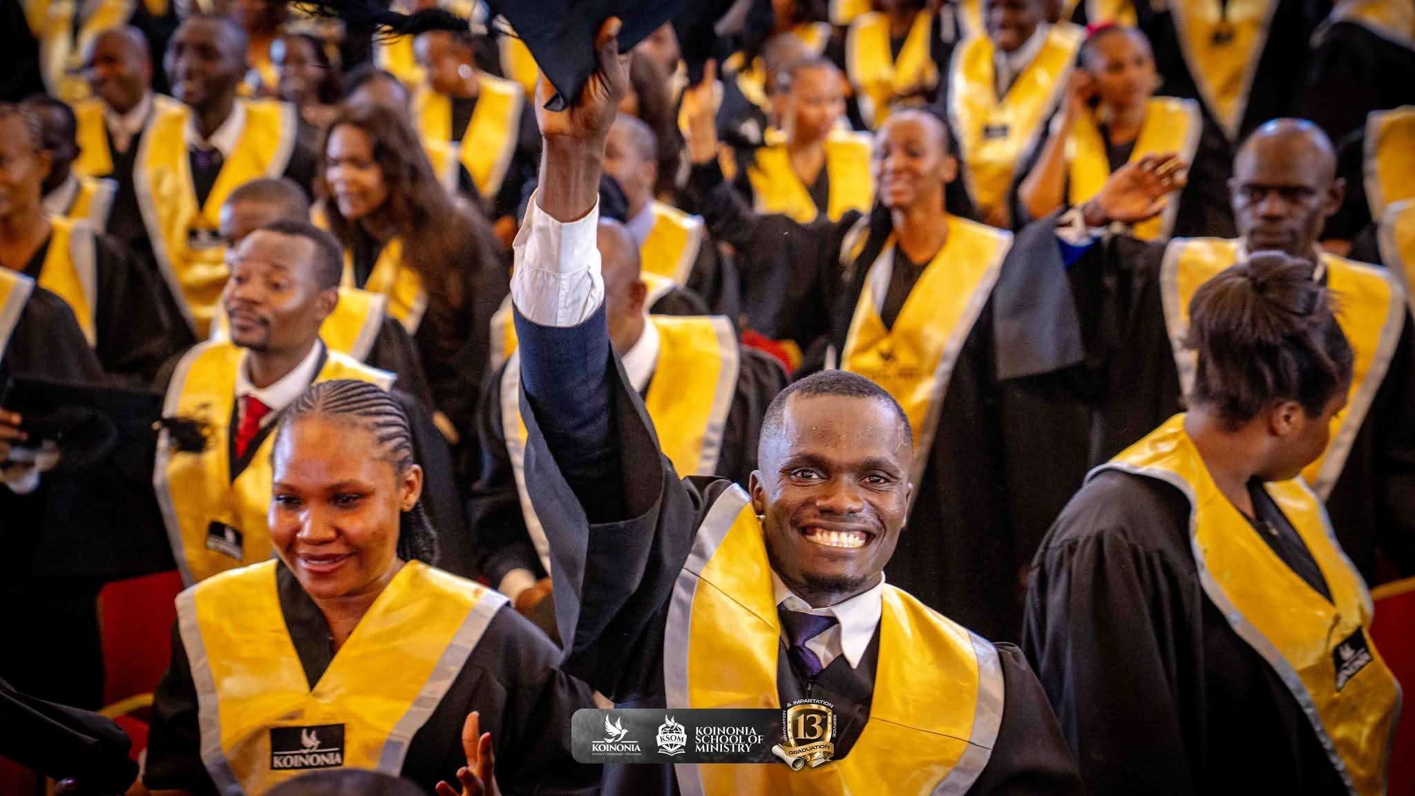 Rejoicing Graduants