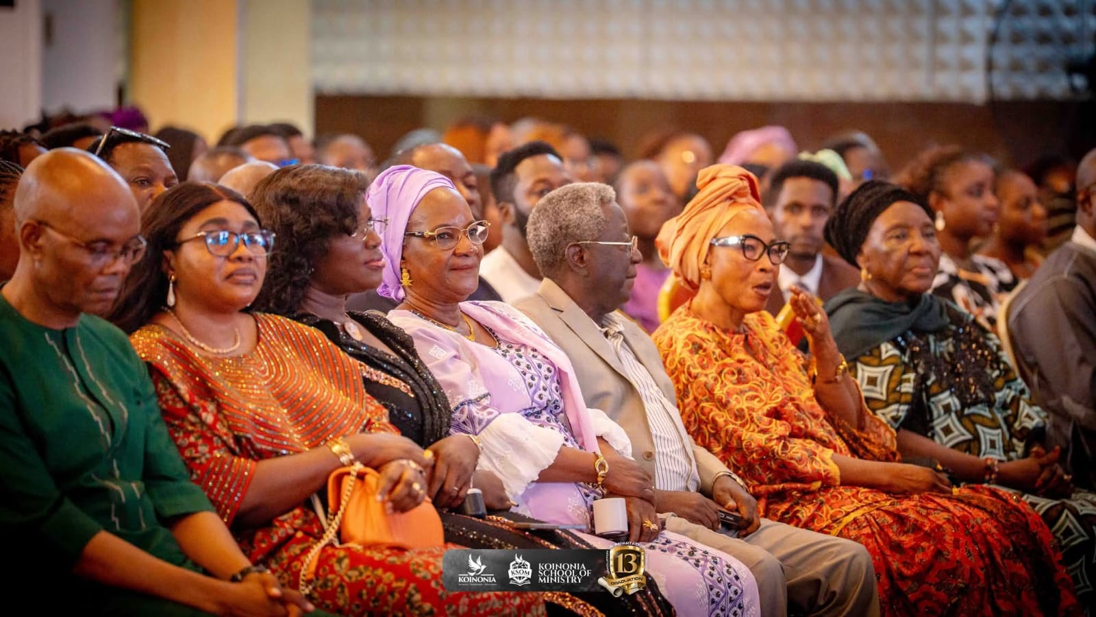 Guests and Church members