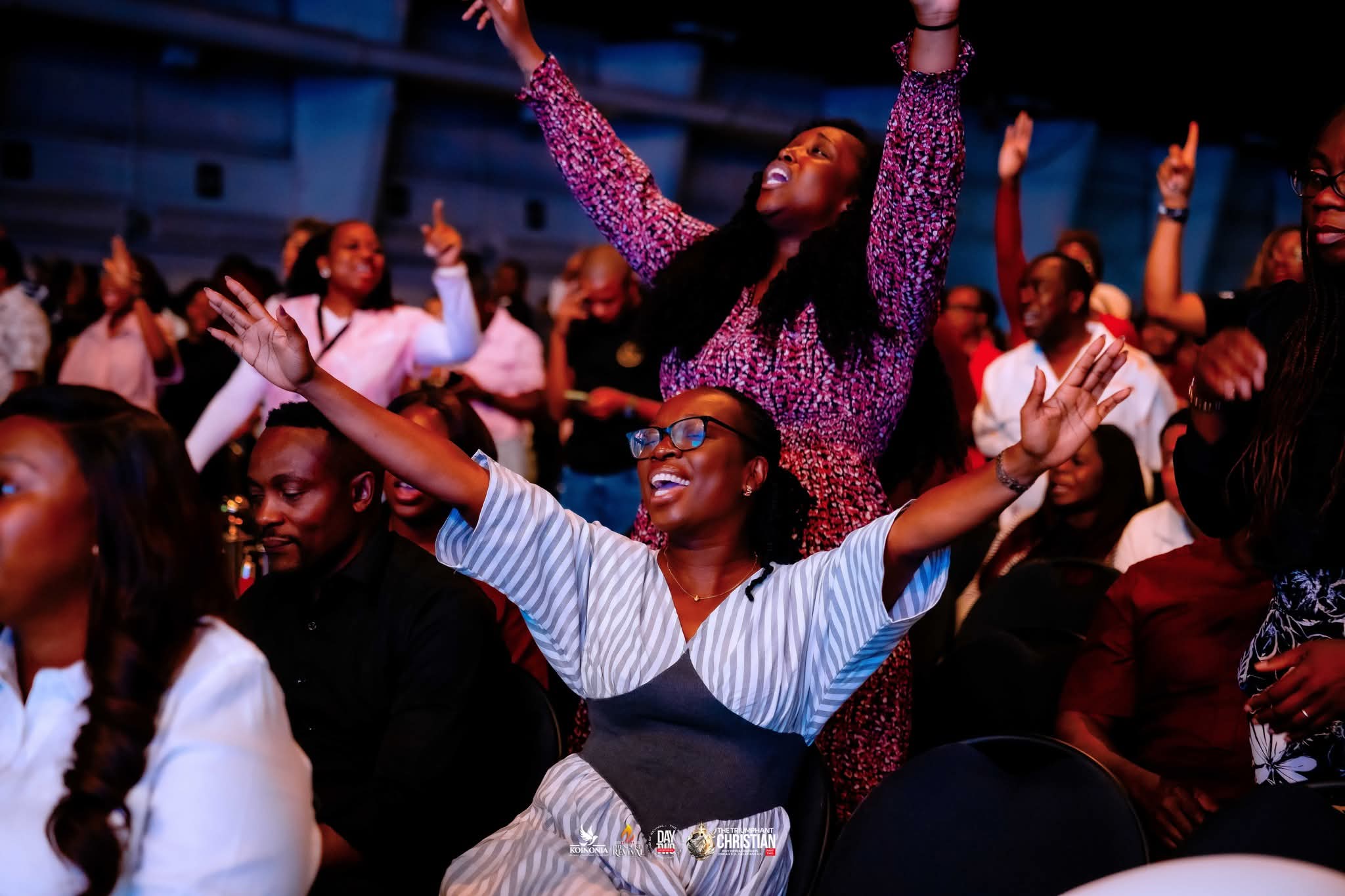 Saints in worship