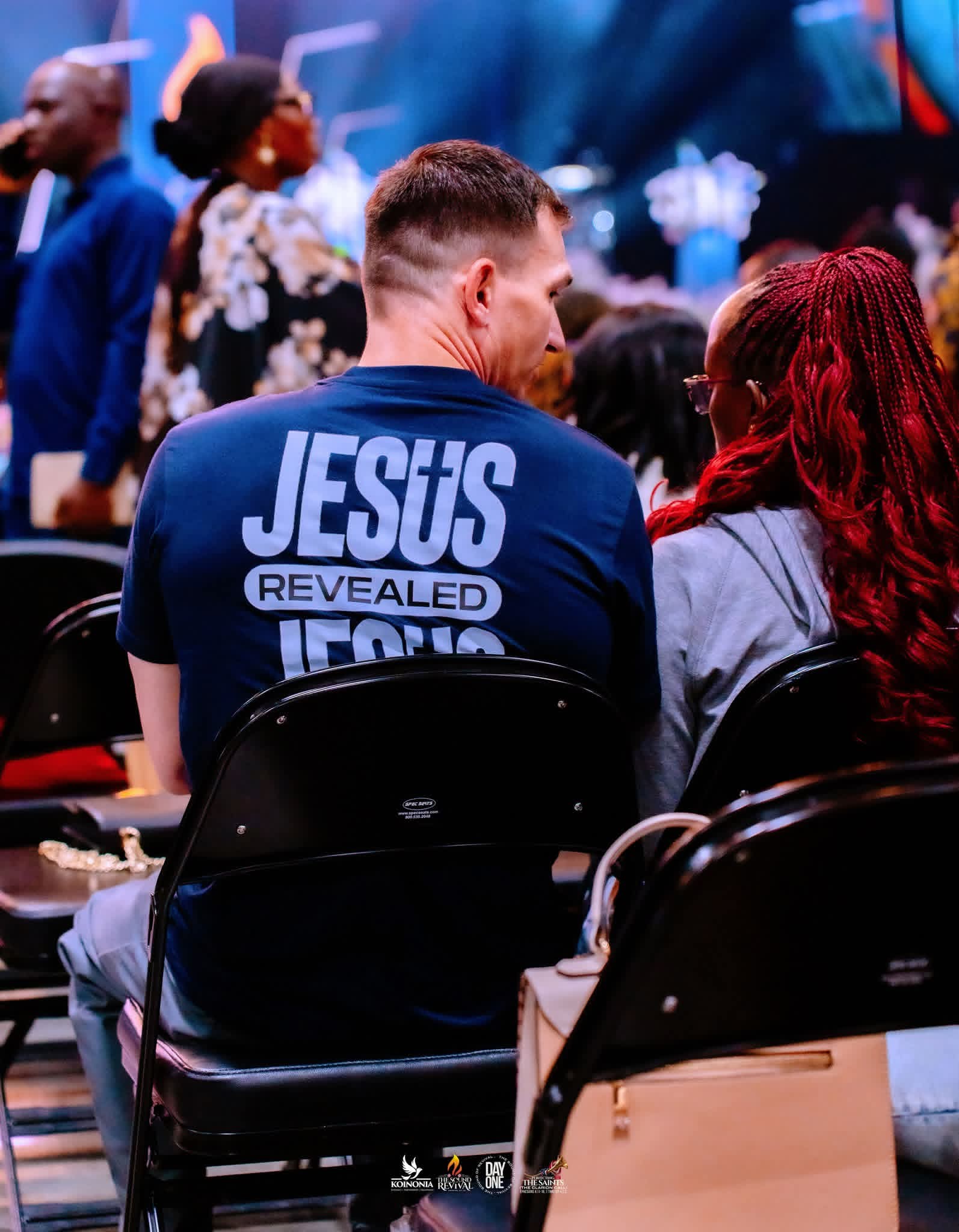 Even our clothing reveal Jesus and Him Glorified