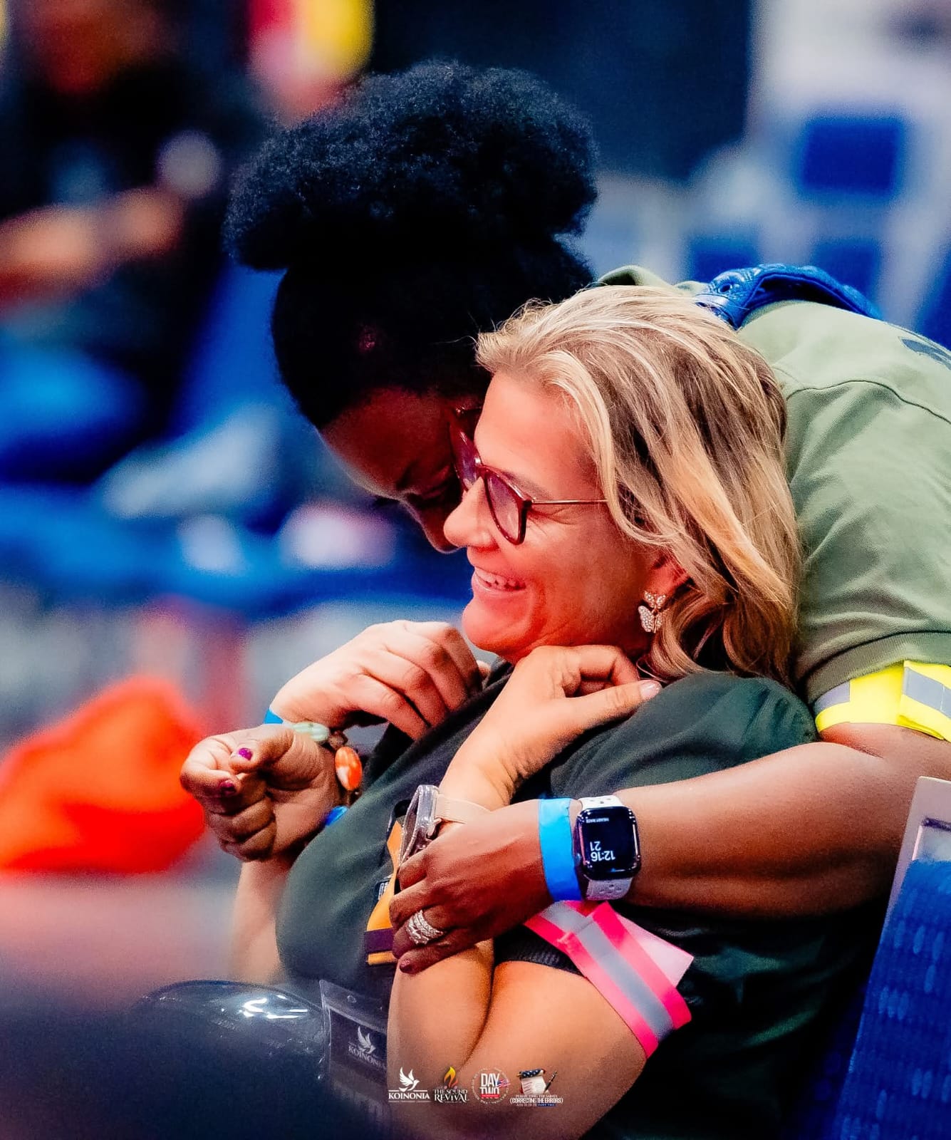 All part of worship to The Lord Jesus Christ