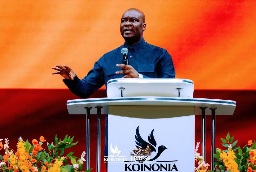 Apostle Joshua Selman sharing Gods Word