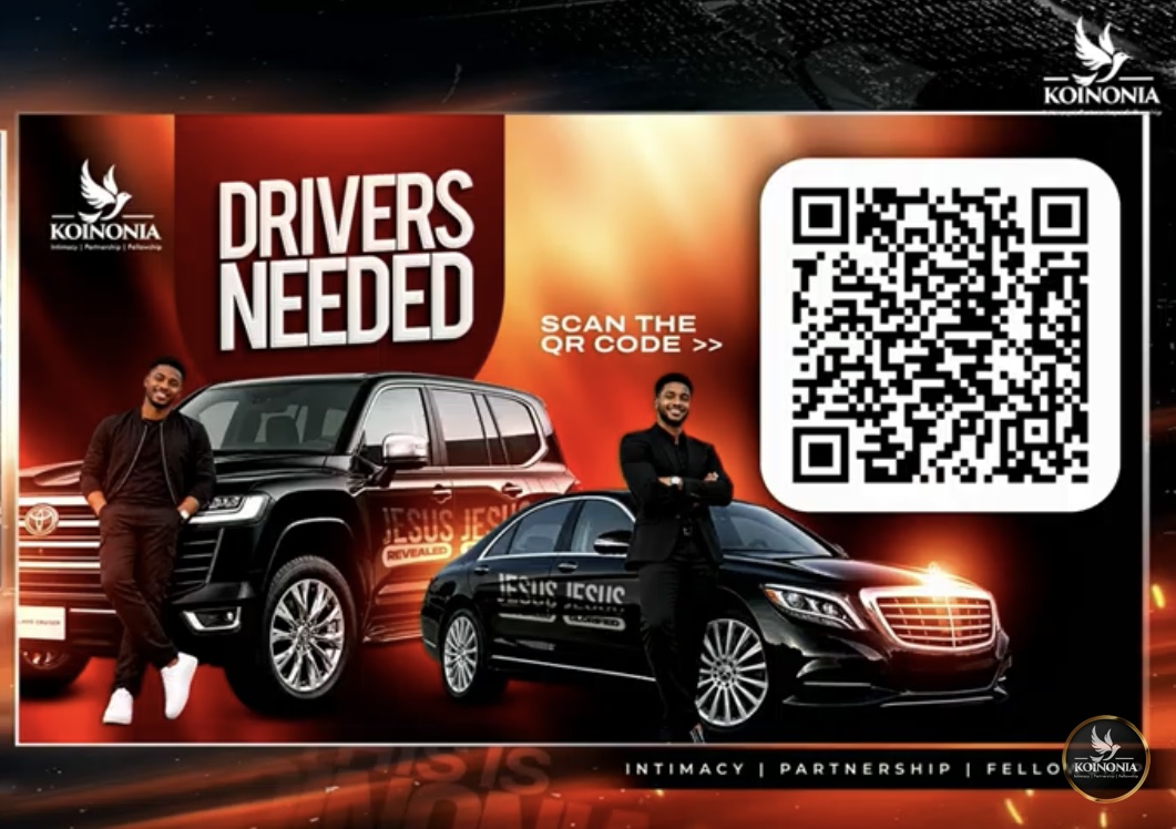 We need drivers to serve