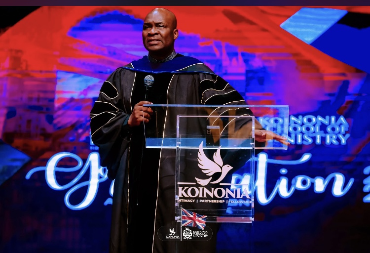 Apostle speaking