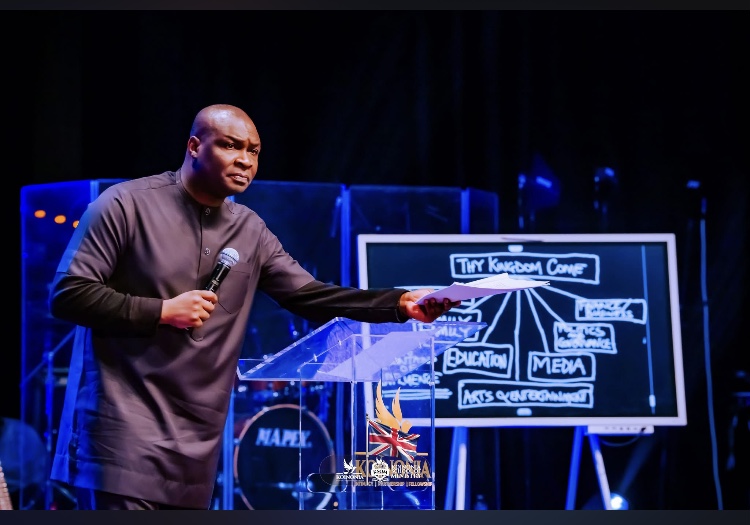 Apostle teaching