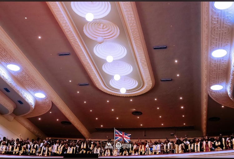 The audience