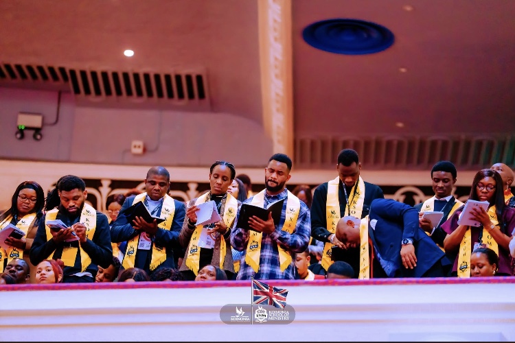Students taking notes