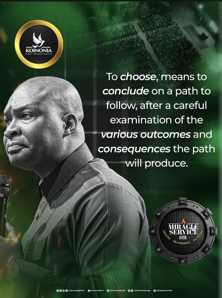 What it means to choose