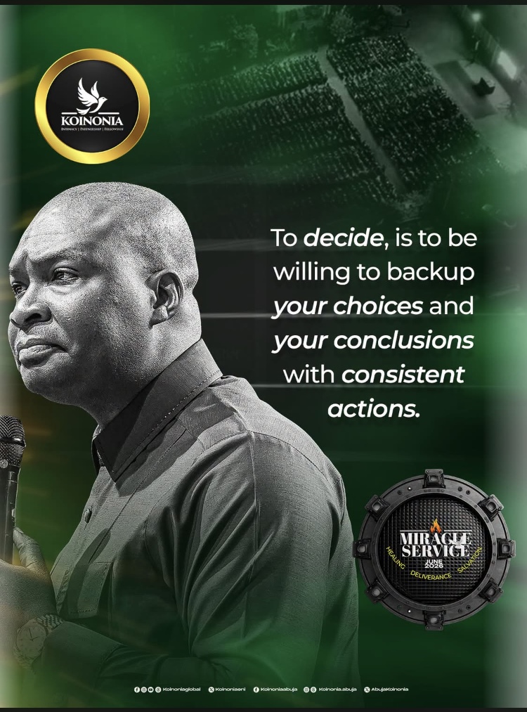What it means to decide
