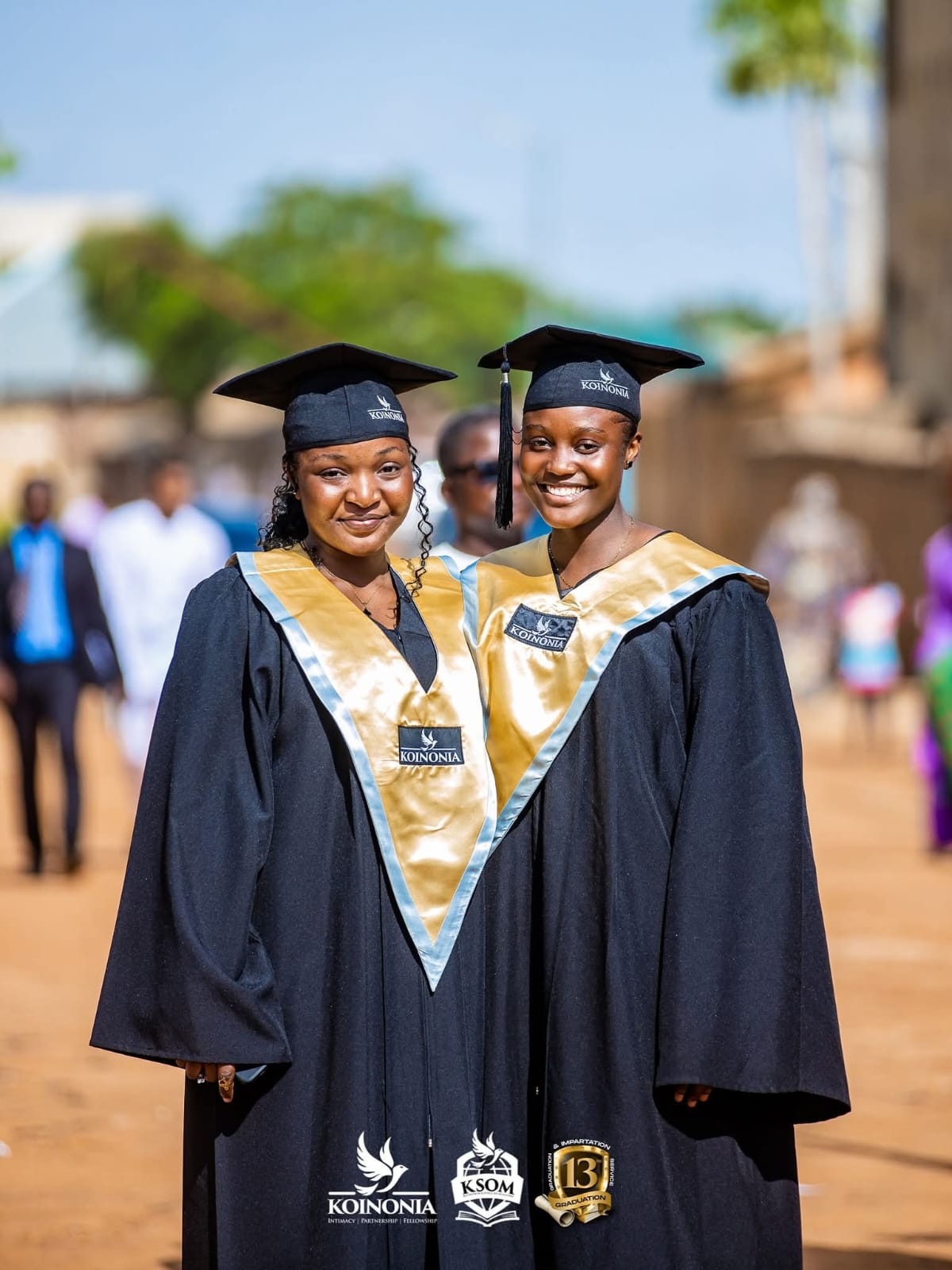 Students outside