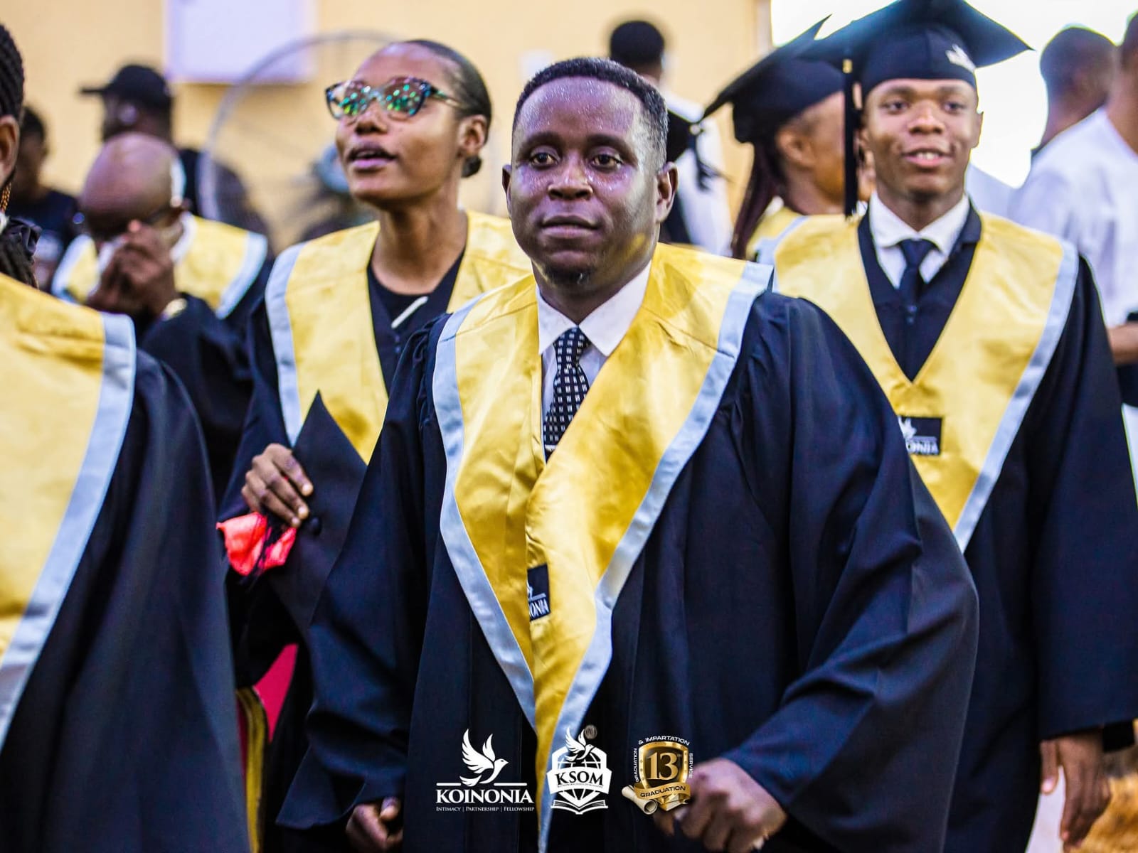 Students celebrating