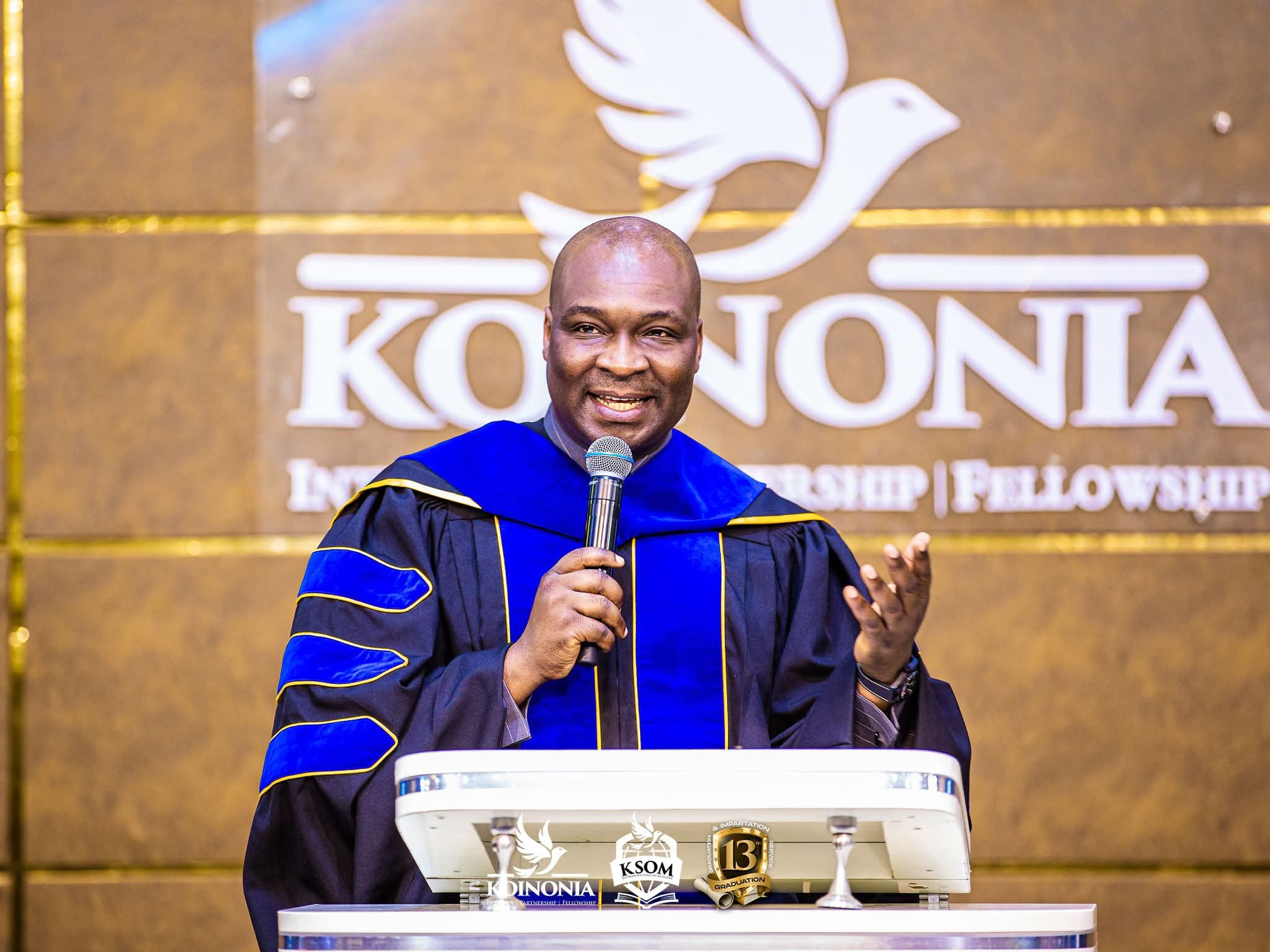 Apostle Joshua Selman admonishing all
