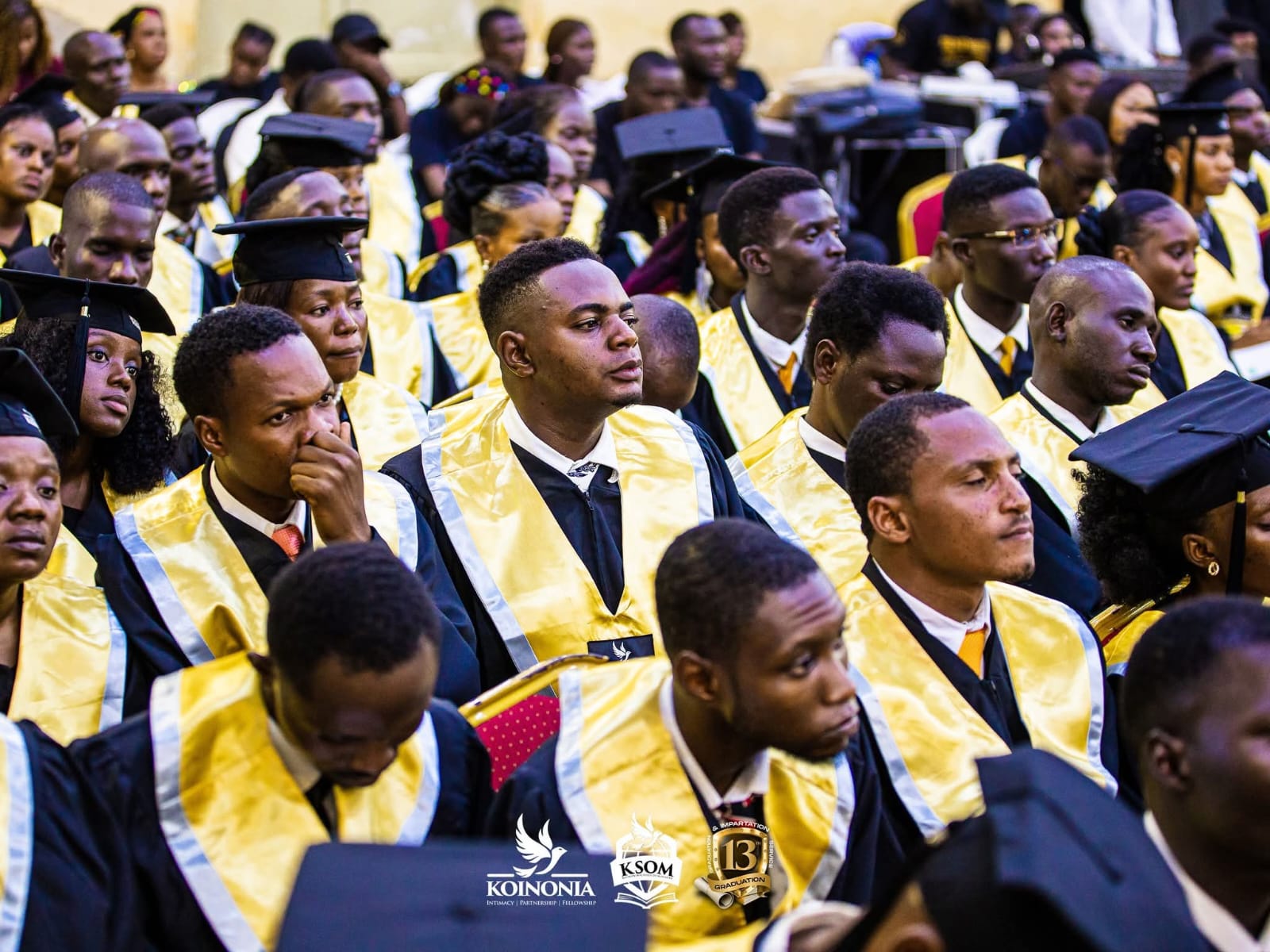Students listening