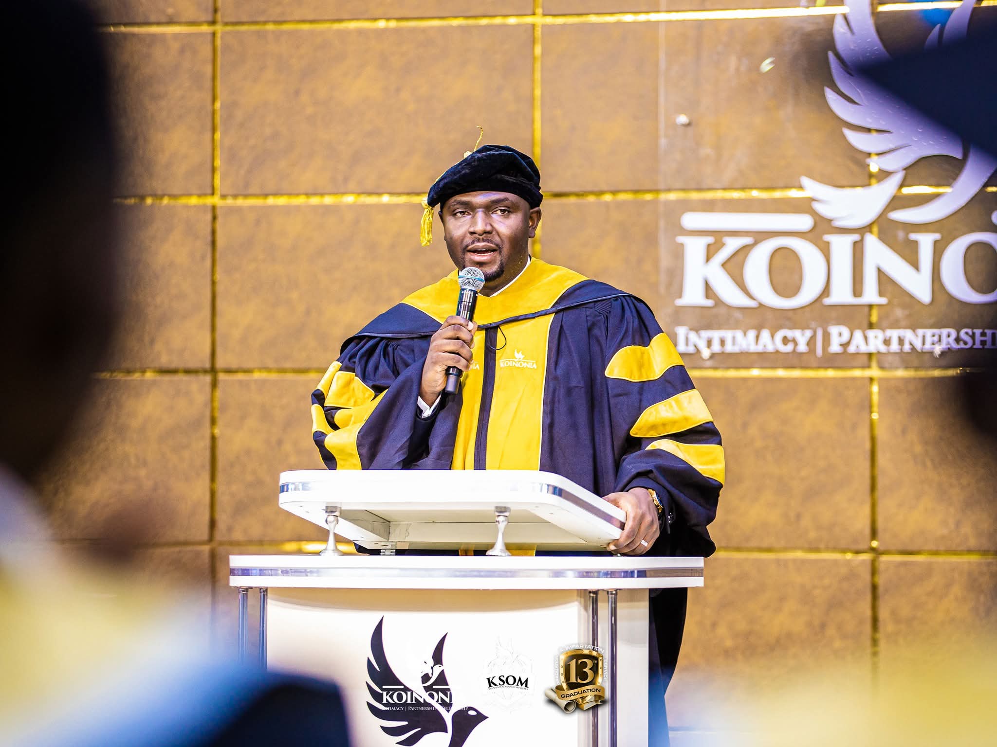 Minister Isaac addresses everyone