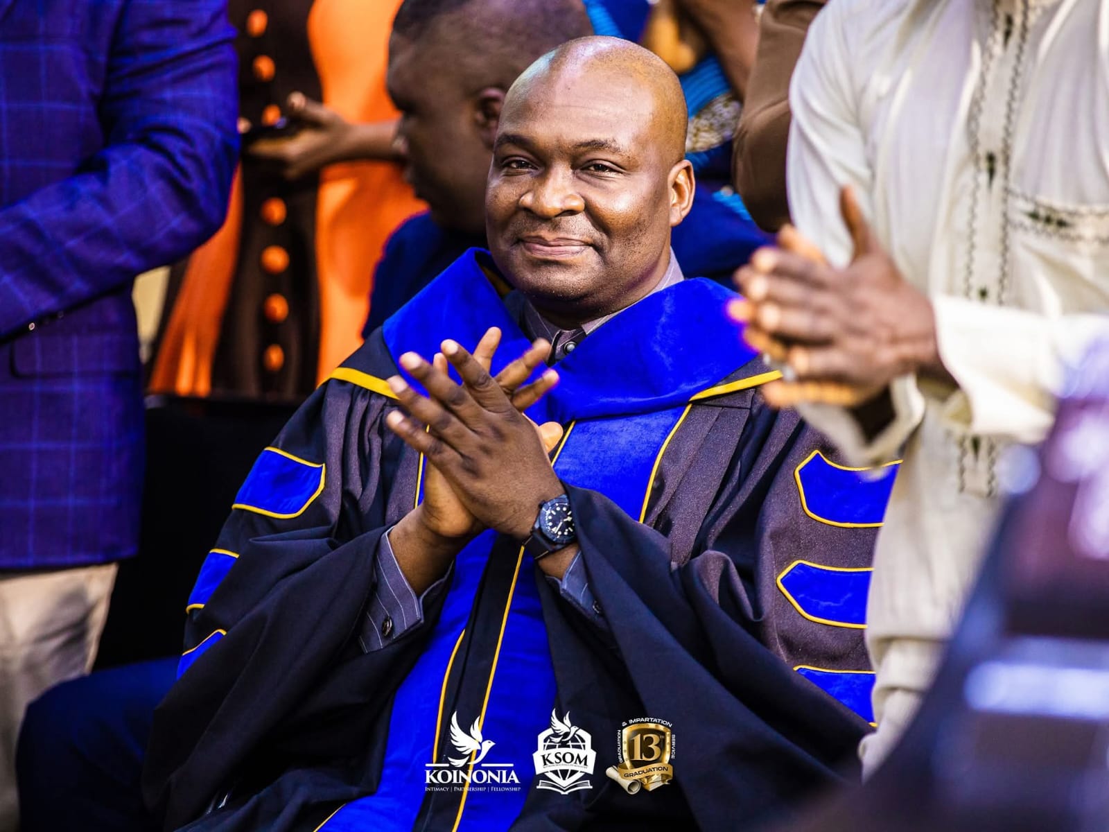We appreciate Apostle Johsua Selman