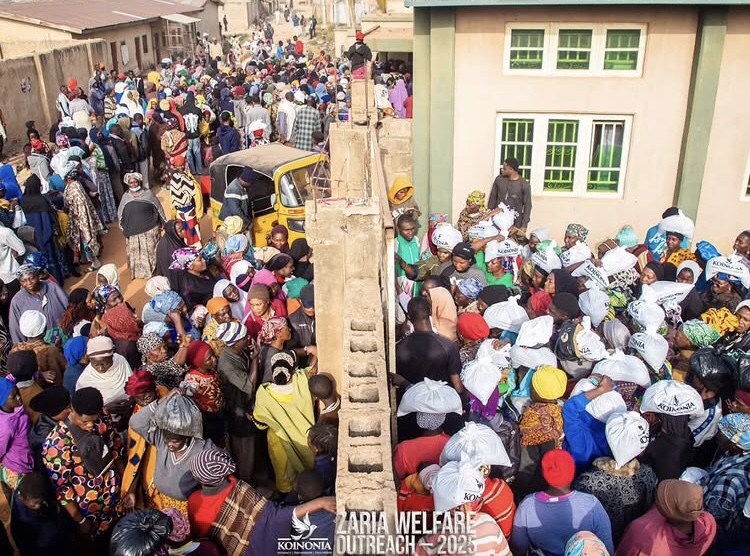 Zaria outreach24